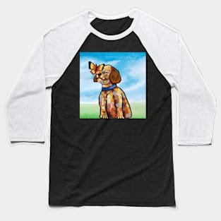 Cute Doggie Baseball T-Shirt